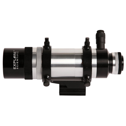 8x50 Straight Through Illuminated Viewfinder with Bracket