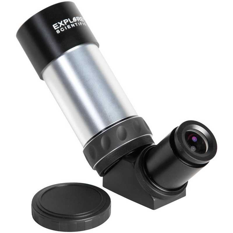 Erect Image Illuminated Right-Angle Viewfinder