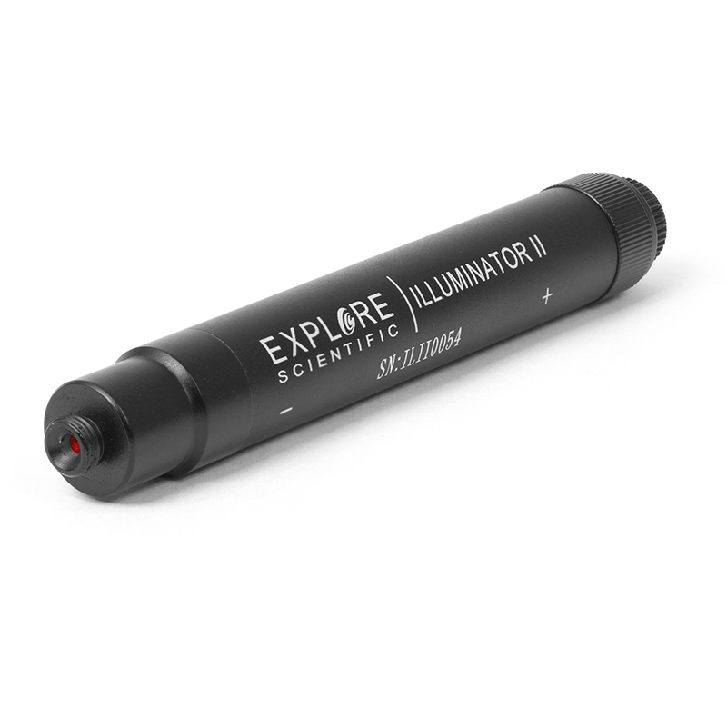 Erect Image Illuminated Right-Angle Viewfinder