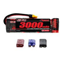 Load image into Gallery viewer, 7 Cell 3000mAh 8.4V Flat NiMH Battery: Uni 2.0 Plug
