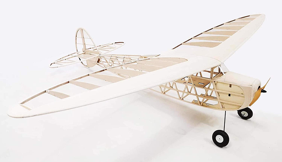 ValuePlanes Cloud Clipper Old-Timer Vintage Plane Full Kit, 1800m (VP-CC71A)