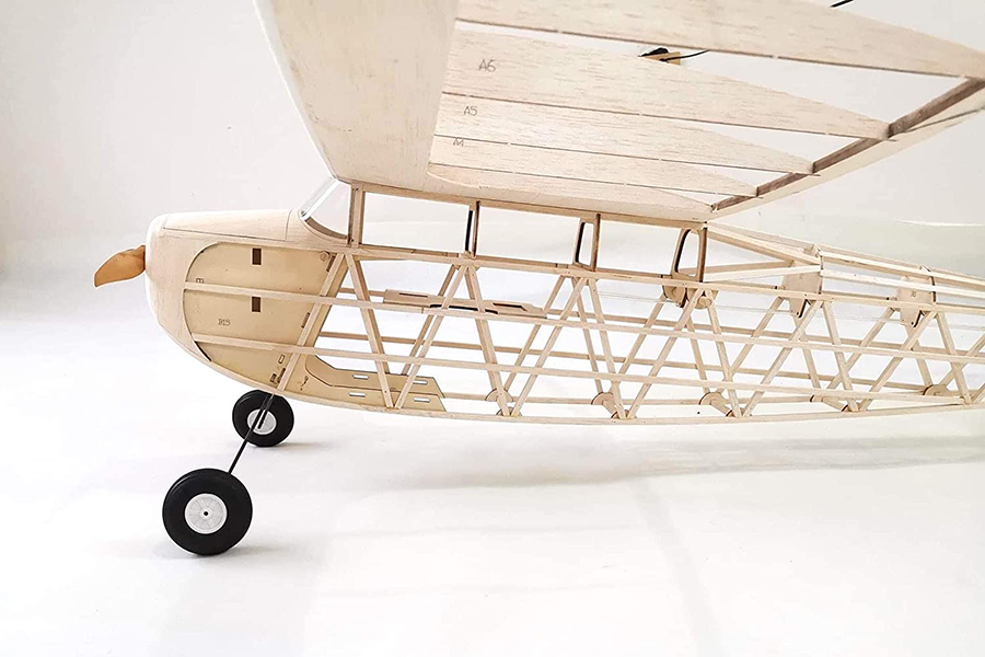 ValuePlanes Cloud Clipper Old-Timer Vintage Plane Full Kit, 1800m (VP-CC71A)
