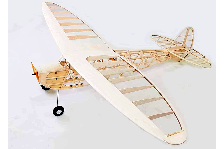 ValuePlanes Cloud Clipper Old-Timer Vintage Plane Full Kit, 1800m (VP-CC71A)
