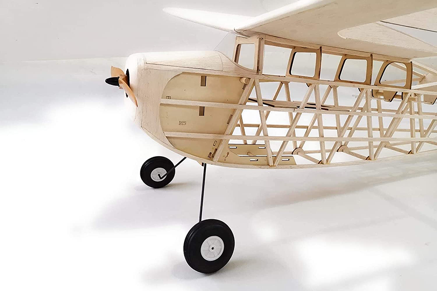 ValuePlanes Cloud Clipper Old-Timer Vintage Plane Full Kit, 1800m (VP-CC71A)