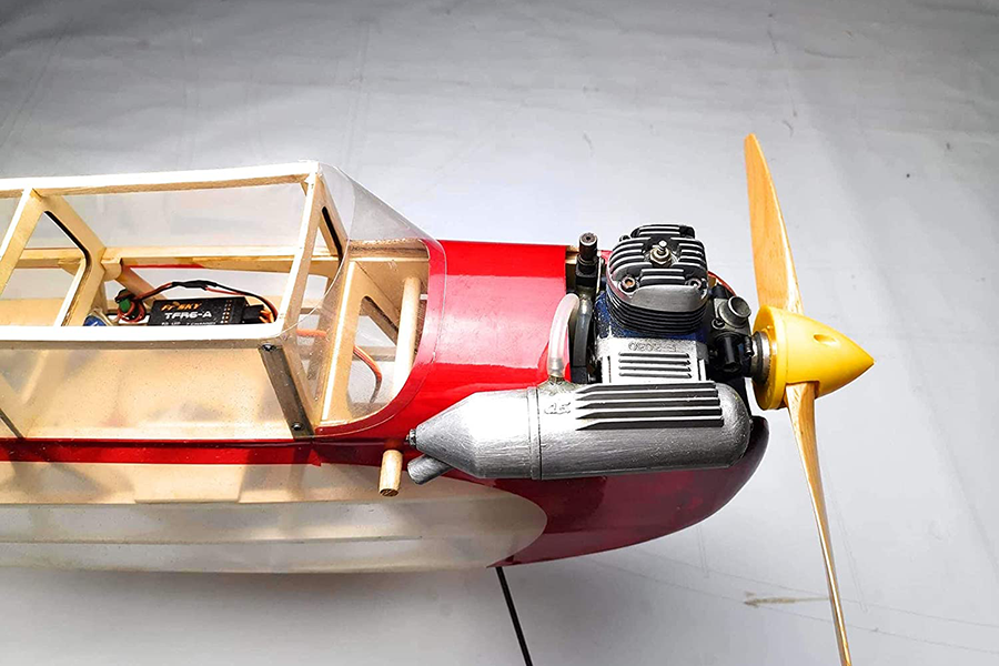 ValuePlanes Cloud Clipper Old-Timer Vintage Plane Full Kit, 1800m (VP-CC71A)