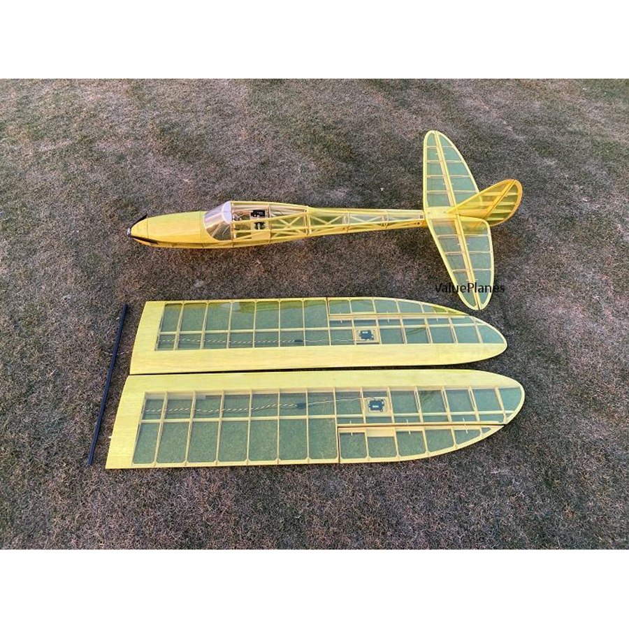 SB98 Glider Full Kit – Atlanta Hobby