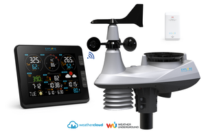 7-in-1 WiFi Weather Station