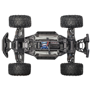 1/6 X-Maxx, 4WD,  Brushless 8S (Requires Battery & charger): Solar Flare