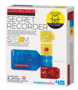 Secret Recorder Logiblocs Kit