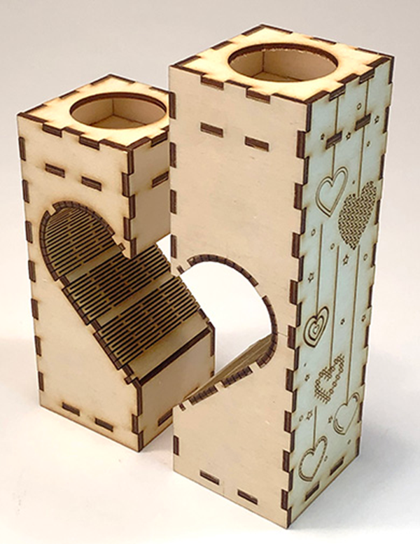 Old School Heart Votive Candle Holders (Was $31.99) (VCHHEART)