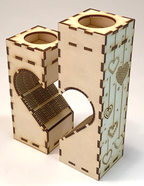 Old School Heart Votive Candle Holders (Was $31.99) (VCHHEART)