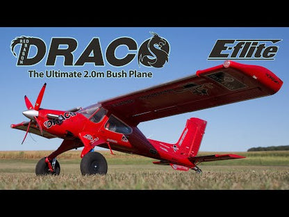 E-Flite Draco 2.0 Meter BNF-Basic