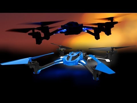 LaTrax Alias Quad RTF 2.4GHz: Blue (6608-Blue)