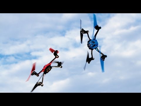 LaTrax Alias Quad RTF 2.4GHz: Blue (6608-Blue)