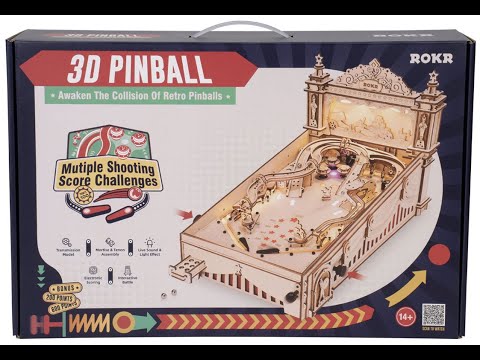 3D Circus Pinball Machine