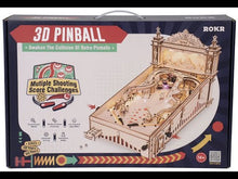 Load and play video in Gallery viewer, 3D Circus Pinball Machine
