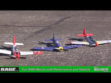 Load and play video in Gallery viewer, T-28 Trojan Micro RTF Airplane w/PASS
