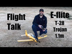 E-flite T-28 Trojan 1.1m BNF Basic with AS3X and SAFE Select (EFL08250)