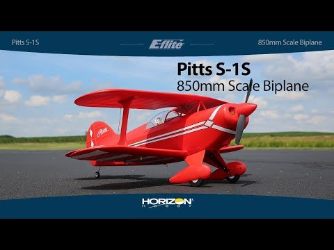 Pitts S-1S 850mm BNF Basic w/ AS3X/SAFE Select