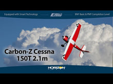 Load and play video in Gallery viewer, Carbon-Z Cessna 150T 2.1m BNF Basic

