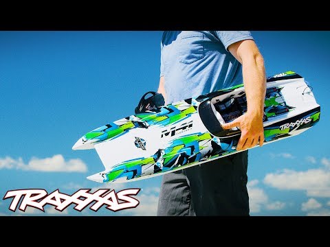 Traxxas DCB M41 Widebody, No Battery or Charger: Green (57046-4-GRNR)