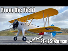 Load and play video in Gallery viewer, PT-17 Stearman 1600mm ARF
