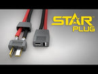 Hobbico Star Plug Female (2) (HCAM4020)