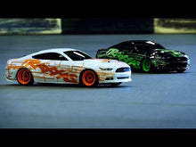 Load and play video in Gallery viewer, 1/10 Ford Mustang GT, 4WD, RTD (Requires battery &amp; charger): Orange
