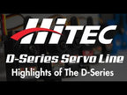 Hitec HSB9381TH Ultra Torque Brushless Titan Gear Servo (HRC39384)