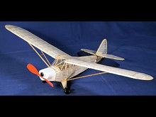 Load and play video in Gallery viewer, Piper Cub 95 Laser Cut, 24&quot; Wingspan

