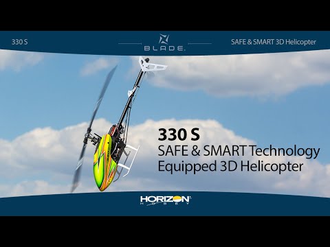 Blade 330 S BNF Basic with SAFE (BLH59550)