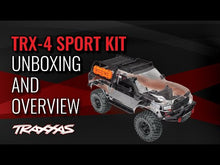 Load and play video in Gallery viewer, 1/10 TRX-4 Sport, 4WD, Unassembled Kit w/ Clear Body: (Requires electronics, battery &amp; charger)
