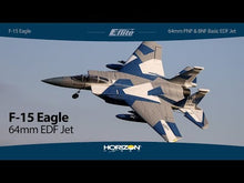 Load and play video in Gallery viewer, F-15 Eagle 64mm EDF BNF with AS3X &amp; SAFE
