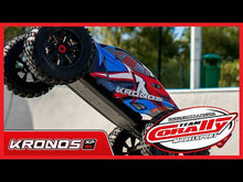 Load and play video in Gallery viewer, 1/8 Kronos XP 4WD Monster Truck 6S Brushless RTR
