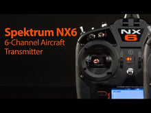 Load and play video in Gallery viewer, NX6 6-Channel DSMX Transmitter Only
