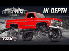 Load and play video in Gallery viewer, 1/10 TRX-4® 79 Chevrolet® K10 Hi Trail Edition, Black
