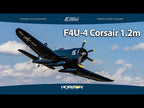 E-flite F4U-4 Corsair 1.2m BNF Basic with AS3X and SAFE Select (EFL18550)