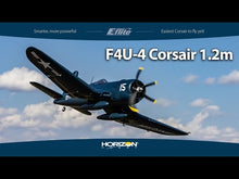 Load and play video in Gallery viewer, F4U-4 Corsair 1.2M BNF Basic
