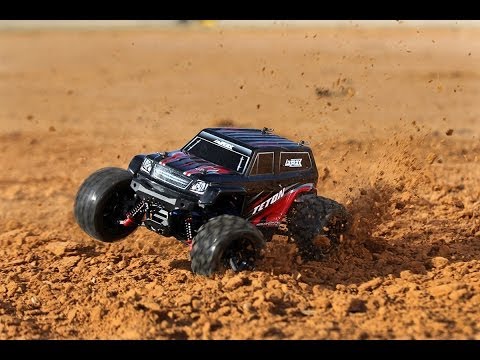 1/18 LaTrax Teton, 4WD, RTR (Includes battery & charger): BlueX (76054-5-BlueX)
