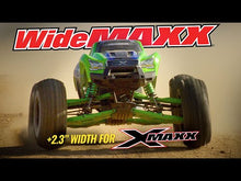 Load and play video in Gallery viewer, Suspension Kit, X-Maxx® WideMaxx®, Black: 7895
