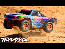 Load and play video in Gallery viewer, 1/18 LaTrax Desert Prerunner, 4WD, RTR (Includes battery &amp; charger): Blue
