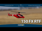 Blade 150 Fx Rtf (BLH4400)