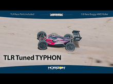 Load and play video in Gallery viewer, 1/8 4WD TLR Tuned Typhon Roller (Pink/Purple)
