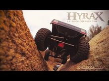 Load and play video in Gallery viewer, Hyrax 1.9 G8 MTD Impulse Blk/Slvr Wheels (2): F/R

