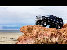 Load and play video in Gallery viewer, 1/10 TRX-4 &#39;79 Blazer, 4WD, RTD (Requires battery &amp; charger): Orange
