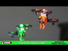 Load and play video in Gallery viewer, Jetpack Commander Night Ranger RTF Quad: Neon Orange
