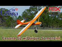 Load and play video in Gallery viewer, Cessna 170 60E SUPER PNP, Orange, Night
