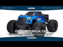 Load and play video in Gallery viewer, 1/10 Granite, 4WD, RTR (Includes battery &amp; charger): Blue
