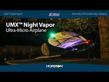 Load and play video in Gallery viewer, UMX Night Vapor BNF Basic
