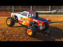 Load and play video in Gallery viewer, 1/16 Mini JRXT Brushed 2WD LE Racing Monster Truck RTR
